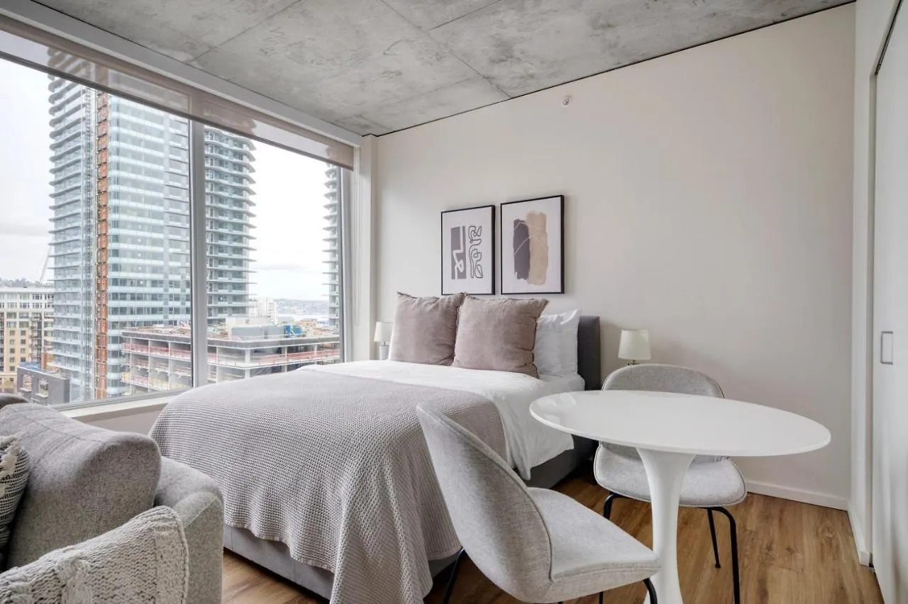 סיאטל South Lake Union Studio W Gym Storage Nr Parks Sea-558